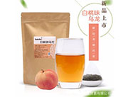 白桃乌龙 三角茶包贡茶皇茶原料专用奶盖奶茶店批发180g