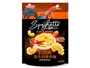 麦香飘舞公鸡形劲爆香辣味意大利即食面350g