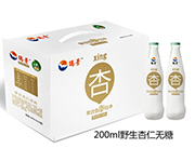 瑞景野生杏仁无糖饮料200ml