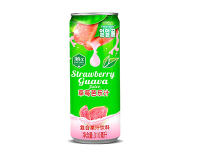 草莓芭乐汁310ml